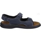 Josef Seibel Franklyn "G" széles kék szandál 48