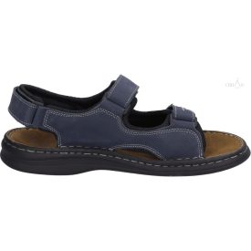 Josef Seibel Franklyn "G" széles kék szandál 48