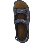 Josef Seibel Franklyn "G" széles kék szandál 48