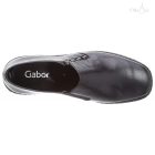 gabor 04.443.27 fekete nőı félcıpő 42 1/2