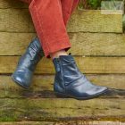 Josef Seibel Naly 24 sötétkék női bokacsizma 42