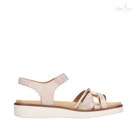 Remonte D2058 női rózsaszín szandál 45