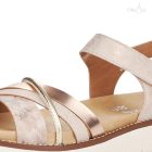 Remonte D2058 női rózsaszín szandál 45