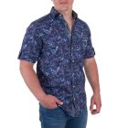 casa moda színes mıntas rövıd ujjú ıng 56