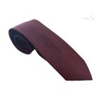 casa moda bordó nyakkendő