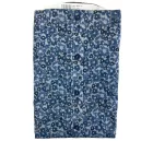 casa moda kék-mintás hosszú ujjú ing 56
