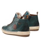 remonte D0771 zöld tornacipő 44