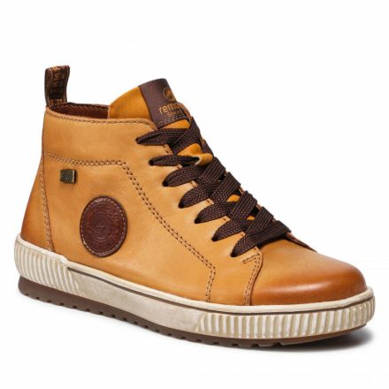 remonte D0771 sárga tornacipő 44