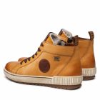 remonte D0771 sárga tornacipő 44