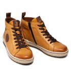 remonte D0771 sárga tornacipő 44