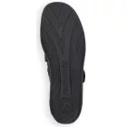 remonte r3510-03 fekete nőı balerına 44