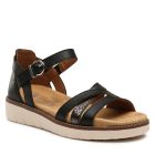 remonte fekete szandál 42