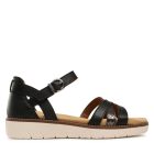 remonte fekete szandál 42