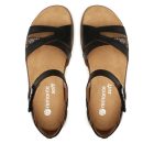 remonte fekete szandál 42