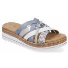 remonte kék papucs 42