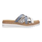 remonte kék papucs 42