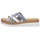 remonte kék papucs 42