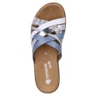 remonte kék papucs 42