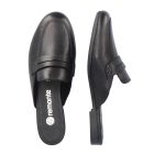 remonte fekete papucs 43