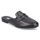 remonte fekete papucs 44