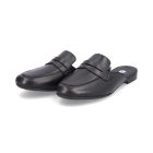 remonte fekete papucs 44