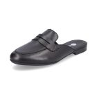 remonte fekete papucs 44