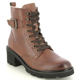 remonte D0A74 barna női bakancs 45