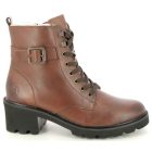 remonte D0A74 barna női bakancs 45