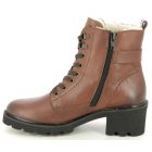 remonte D0A74 barna női bakancs 45