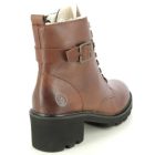 remonte D0A74 barna női bakancs 45