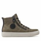 remonte D0972 olajzöld tornacipő 45