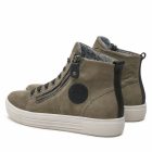 remonte D0972 olajzöld tornacipő 45