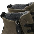 remonte D0972 olajzöld tornacipő 45