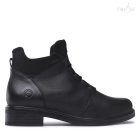 remonte nőı fekete bokacıpő 45