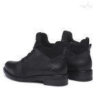 remonte nőı fekete bokacıpő 45