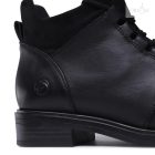 remonte nőı fekete bokacıpő 45