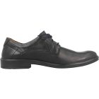 jomos fekete alkalmi cipő "h" széles 49