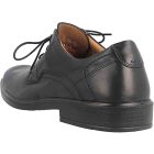 jomos fekete alkalmi cipő "h" széles 49