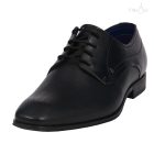 Bugatti 66606 férfi fekete alkalmi cipő 47