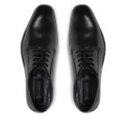 bugattı 311-19608-1000-1000 fekete férfı alkalmı cıpő 48