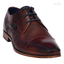 Bugatti 42010 férfi sötétbarna alkalmi cipő 47