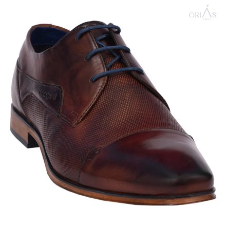 Bugatti 42010 férfi sötétbarna alkalmi cipő 47