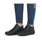 remonte r1477-15 sötétkék női bokacipő 42