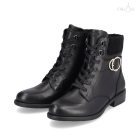 remonte d0f76-01 fekete nőı bakancs 42