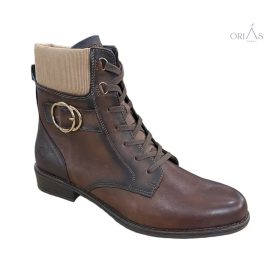 remonte d0f76-22 barna nőı bakancs 45