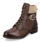 remonte d0f76-22 barna nőı bakancs 45