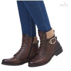 remonte d0f76-22 barna nőı bakancs 45