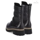 remonte d1b75-01 fekete nőı bokacsızma 44