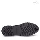 remonte d1b75-01 fekete nőı bokacsızma 44