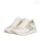 Remonte D1G08 bézs női félcipő 45